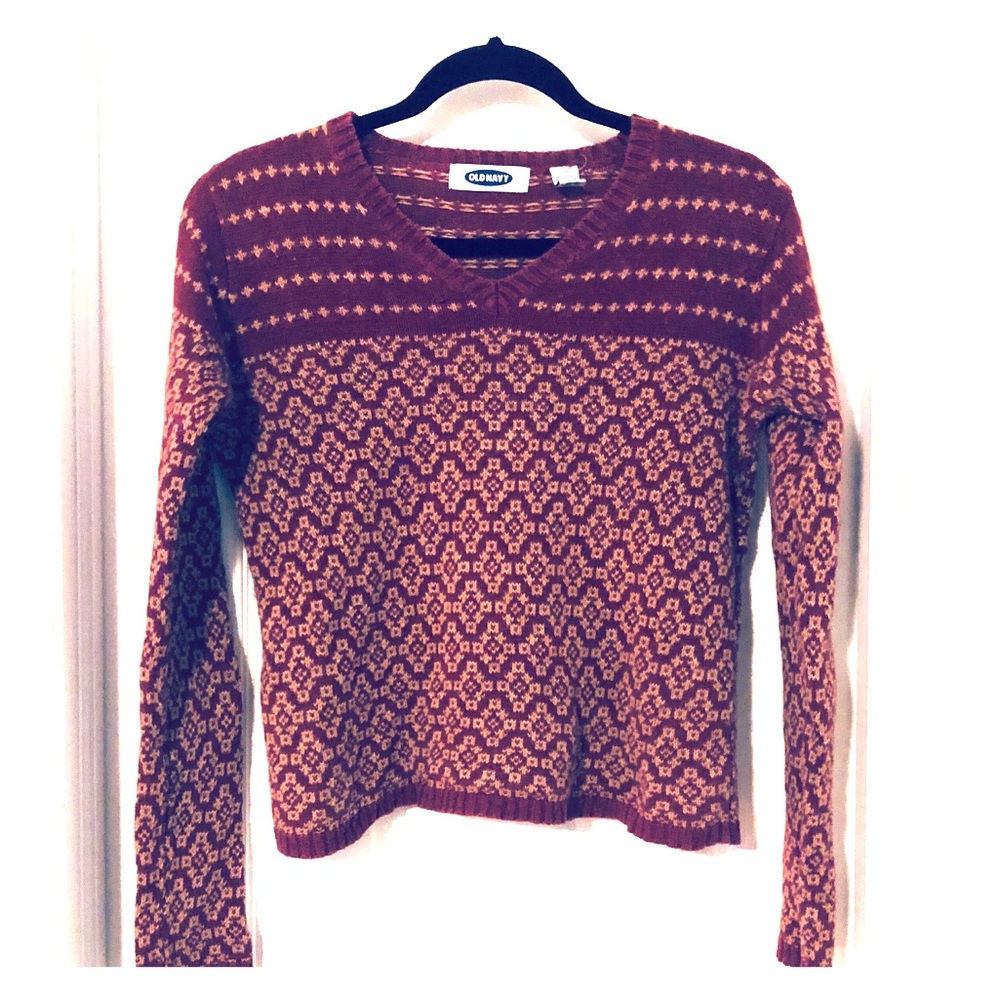 Old Navy knit sweater XS